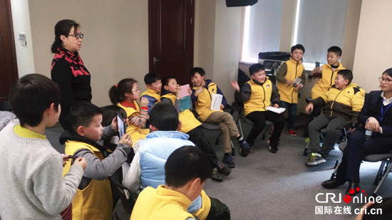 【專稿專題】【熱點新聞】上海“小記者特訓營”點燃少年的新聞夢想
