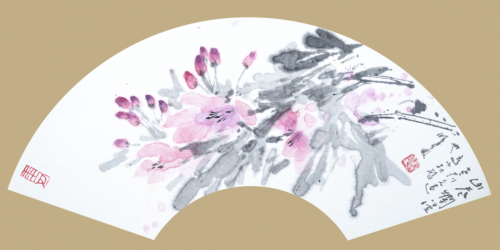 “薪传——王广才刘曦林千黛中国画联展”在东莞观音山展出