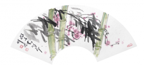 “薪传——王广才刘曦林千黛中国画联展”在东莞观音山展出