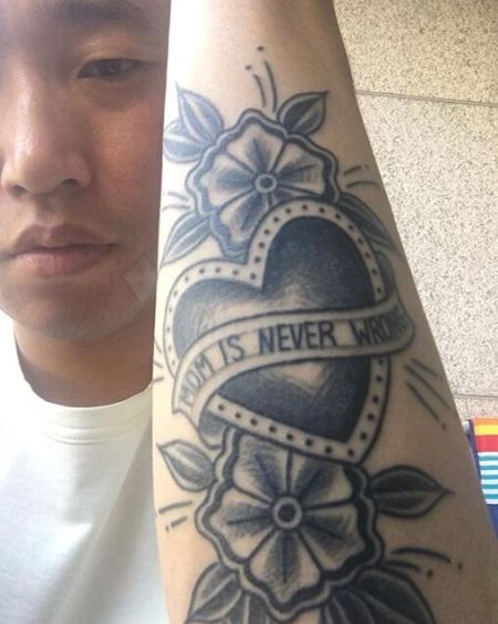 gary谈母亲称叛逆也要听妈妈的话