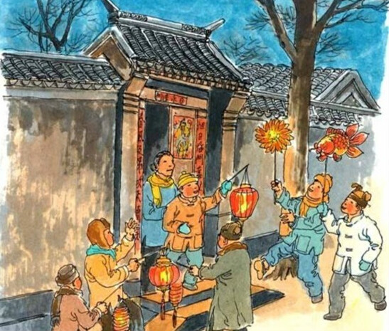中国传统节日——春节