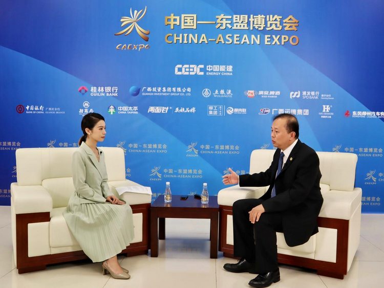 【东博会专访】广西现代物流集团总经理刘鑫：依托东博会平台 深化生态环境合作_fororder_图片26