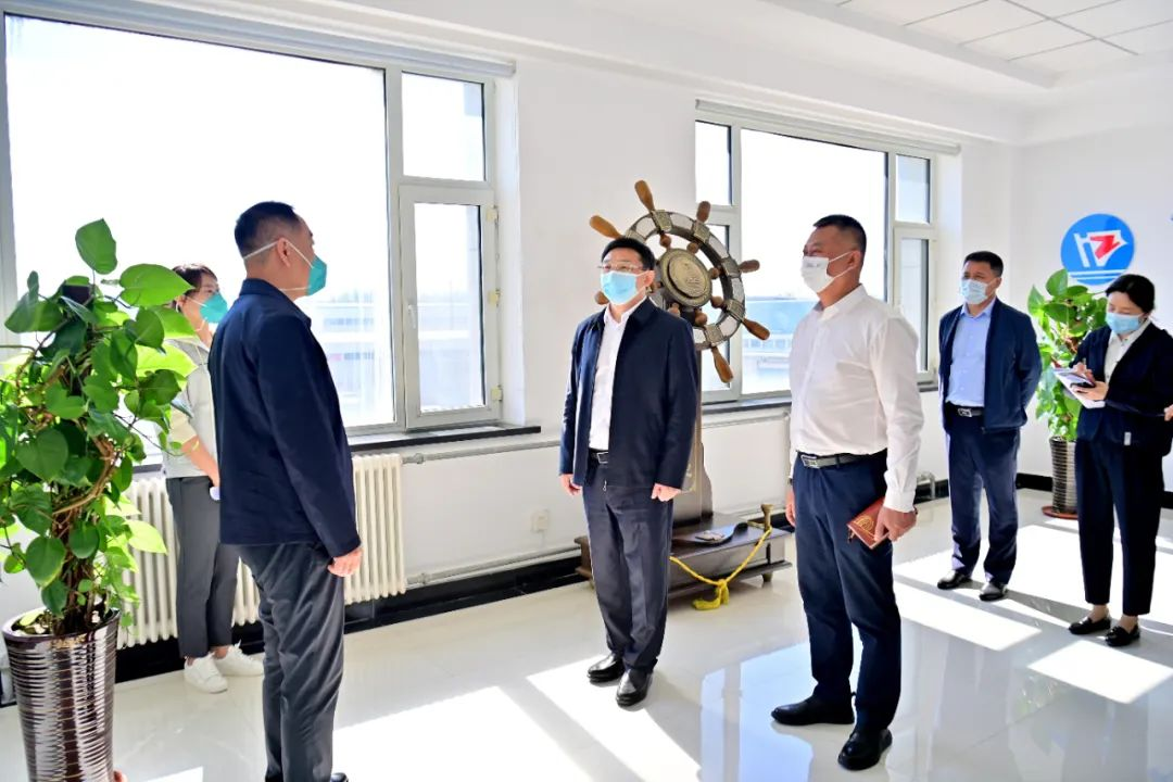 長春汽開區主要領導走訪調研“專精特新”中小企業發展情況_fororder_走訪調研現場