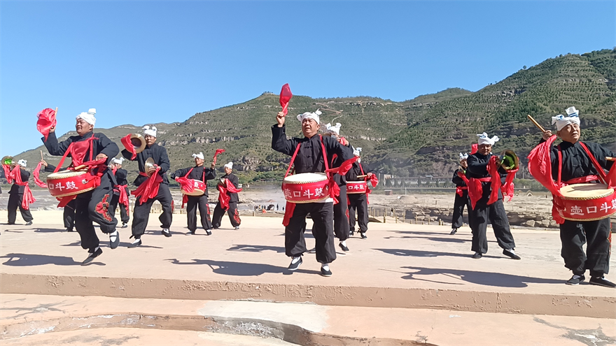 黄河安澜·津润三秦丨延安市宜川县：壮丽壶口美如画 文旅发展带民富_fororder_33