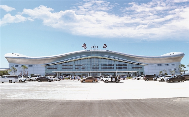 鸡西兴凯湖机场航线图片