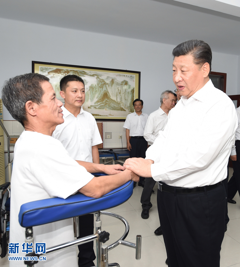 习近平在河北唐山市调研考察