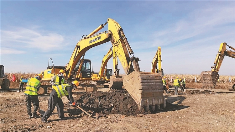 我國在建最北端高鐵哈伊高鐵全線開工
