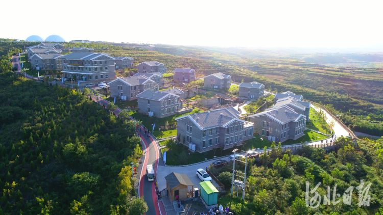 邢台沙河：多彩田园游人醉