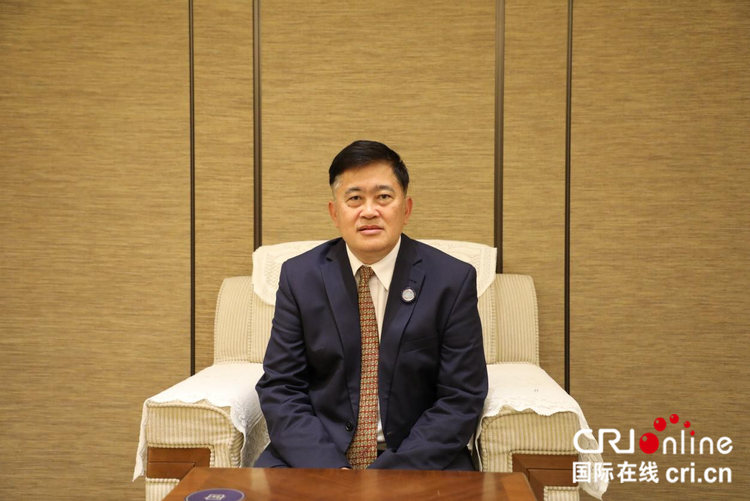 【东博会专访】泰国驻华大使阿塔育·习萨目：高质量共建“一带一路”很有意义 期待泰中高铁早日开通_fororder_图片21