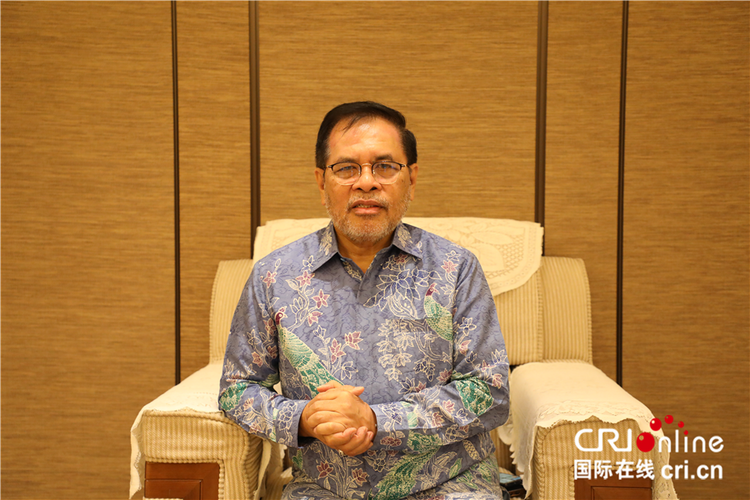 【东博会专访】印尼驻华大使周浩黎：雅万高铁是“一带一路”旗舰项目 印尼和中国合作成效显著_fororder_图片25_副本