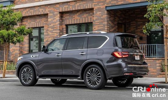 5.6升V8发动机 英菲尼迪2023款QX80海外正式发售_fororder_image002