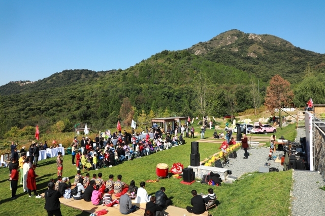 北京平谷“乐和仙谷”农场举办农耕文化公益活动