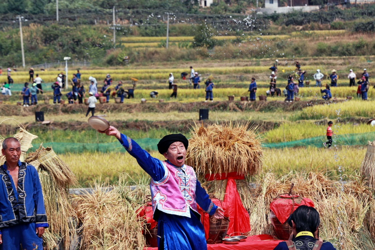 2022年中國農民豐收節湖南湘西州主題慶祝活動在永順舉行_fororder_圖片2