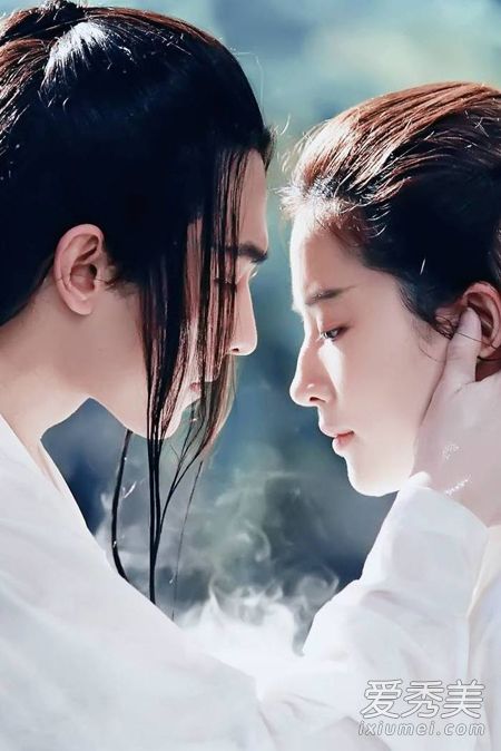杨幂赵丽颖关晓彤杨紫宋茜鞠婧祎迪丽热巴 仙侠剧谁最仙