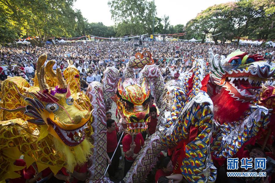 中國(guó)春節(jié)廟會(huì)成阿根廷首都“新節(jié)日”