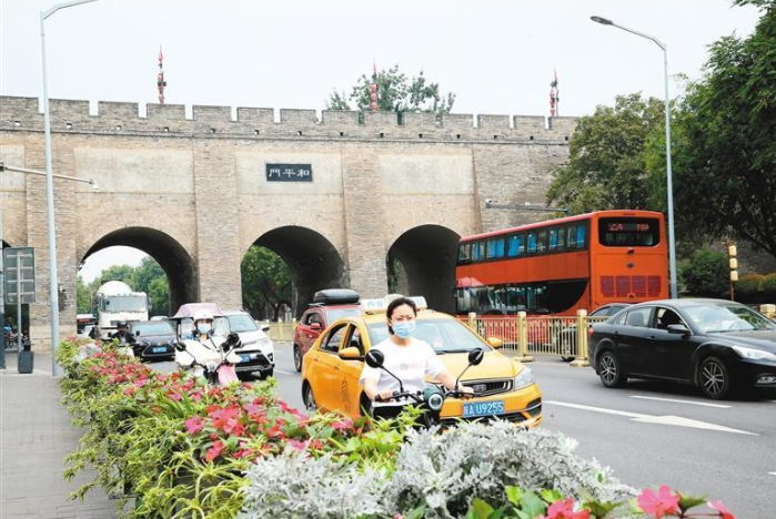 【中首 陕西】西安城墙四城门门楣标识落成_fororder_QQ图片20220921090228