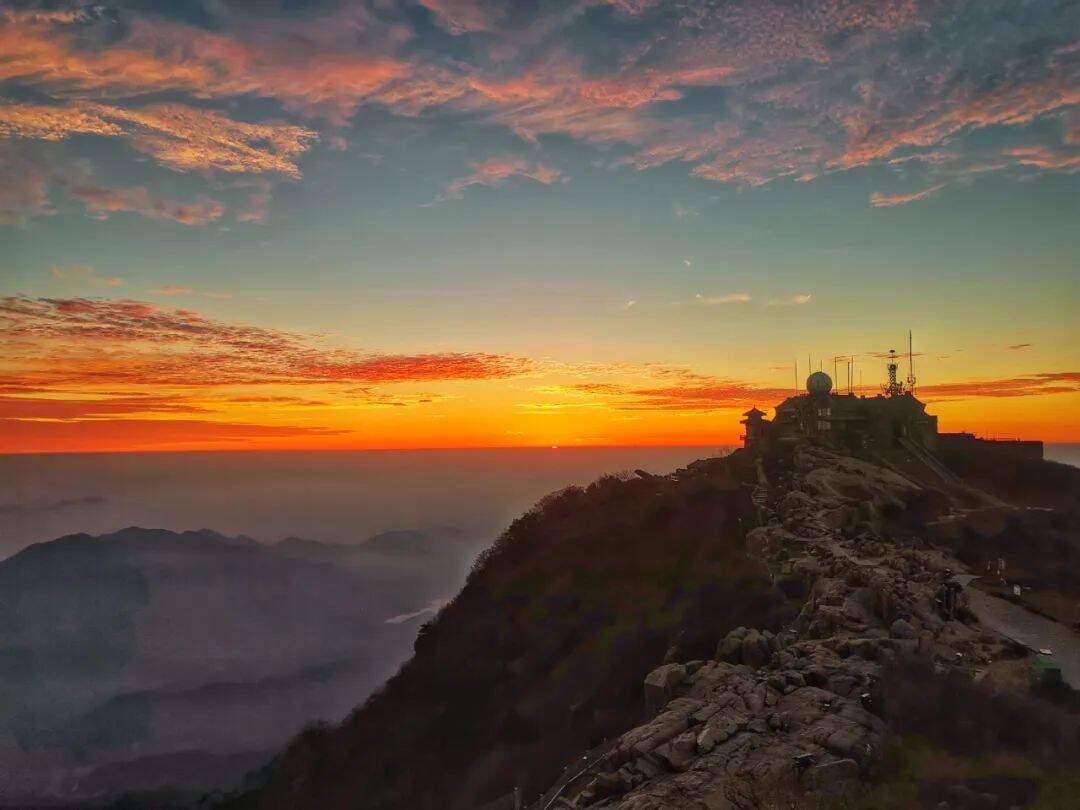 從日出到日落 泰山總能震撼你的內心