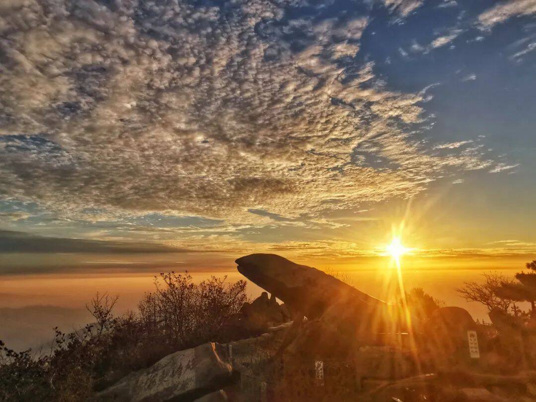 從日出到日落 泰山總能震撼你的內心