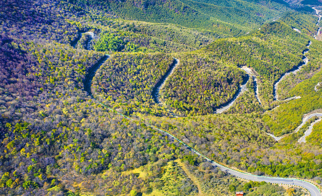 山西：太行风光 一路畅游