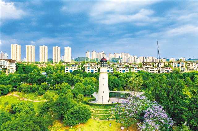 重慶兩江新區全力推動城市品質再升級