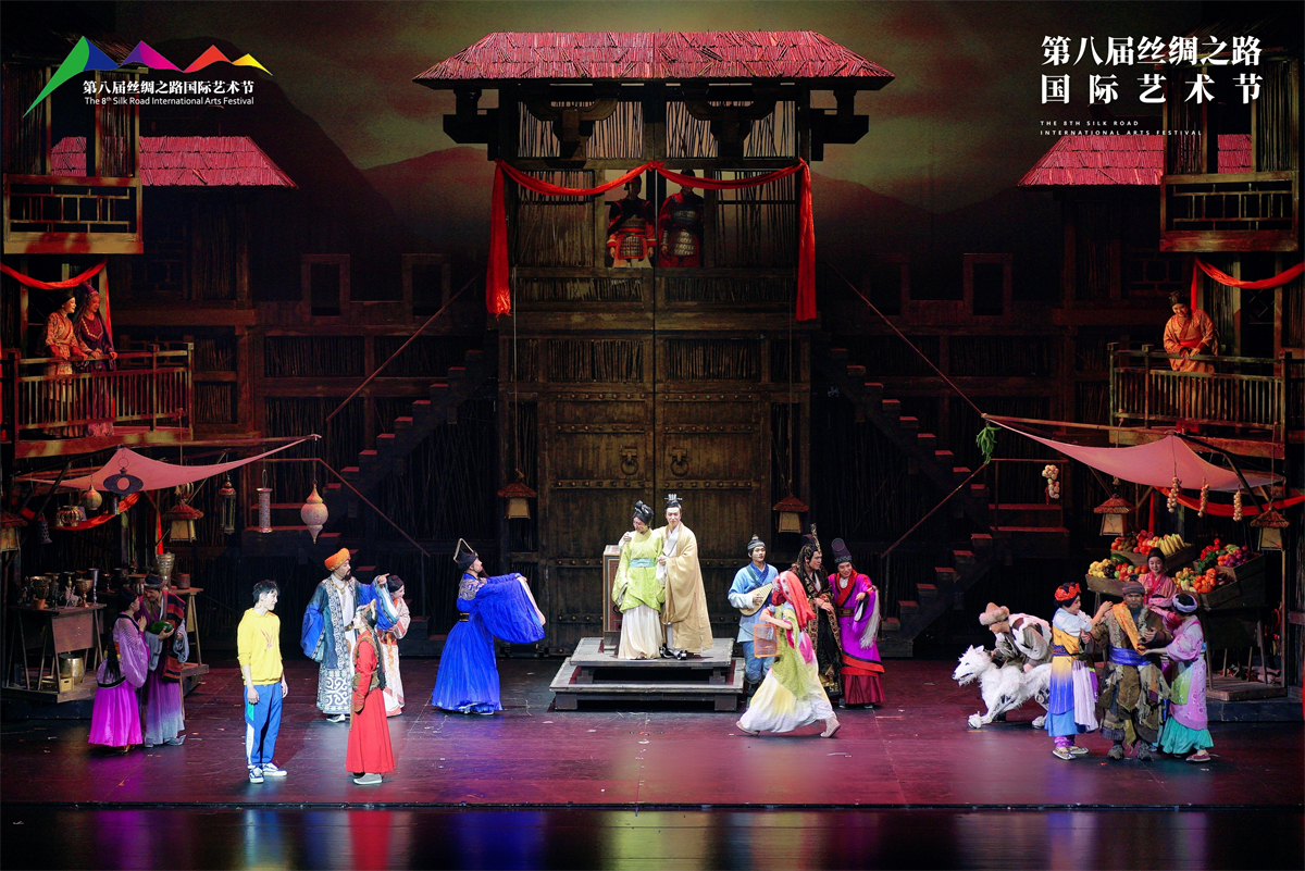 "The Voice of the Silk Road" Shines at the Opening Ceremony of the 8th Silk Road International Arts Festival_fororder_图片 7