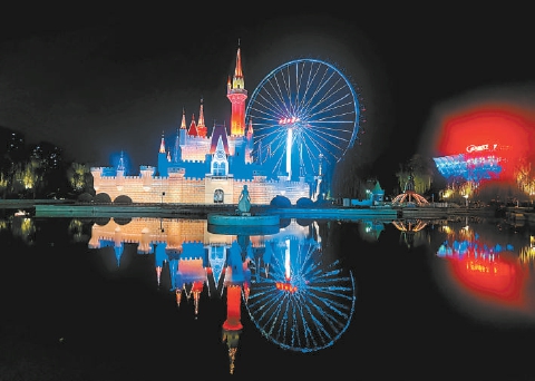 北京夜经济迎来全面升温 各个商圈热闹万分