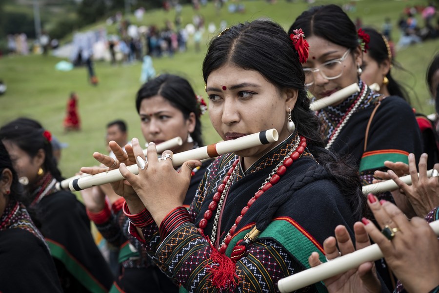 Asia Album: Celebrations of Festival of Rudrayani in Nepal_fororder_4