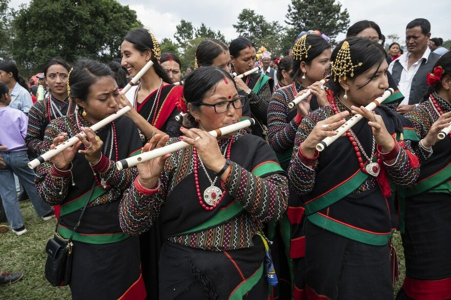 Asia Album: Celebrations of Festival of Rudrayani in Nepal_fororder_7