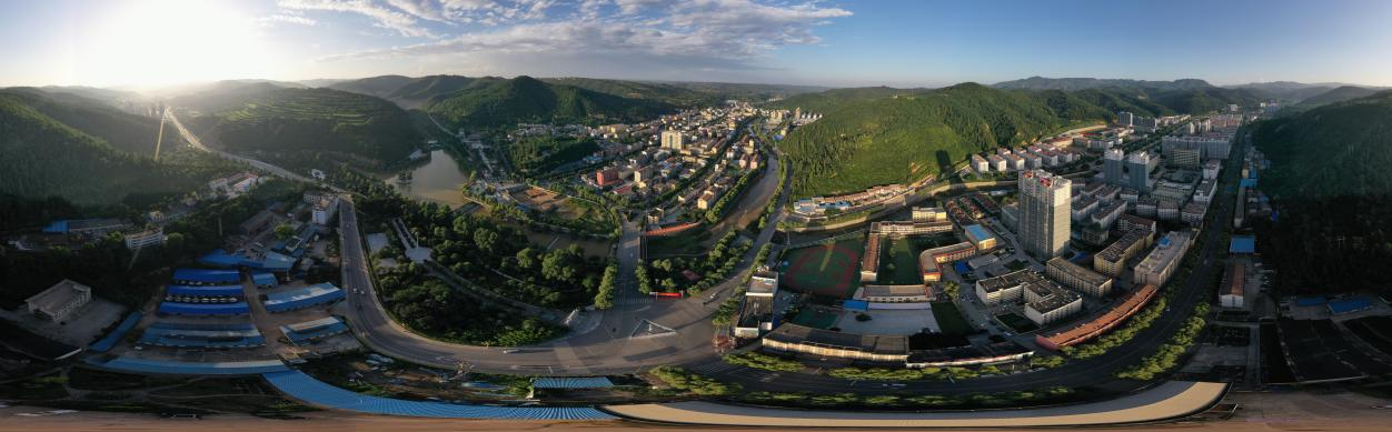 宝鸡麟游县：十年涅槃绘新颜 跨越发展创辉煌_fororder_4