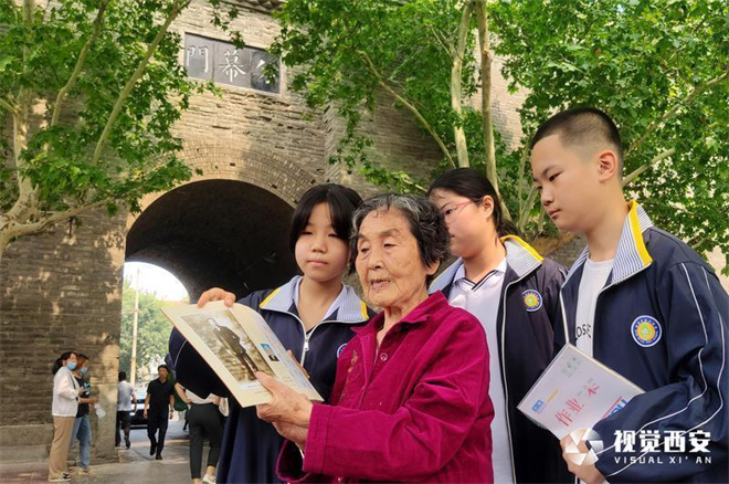 （转载）西安城墙这四座城门终于有门楣了！_fororder_6