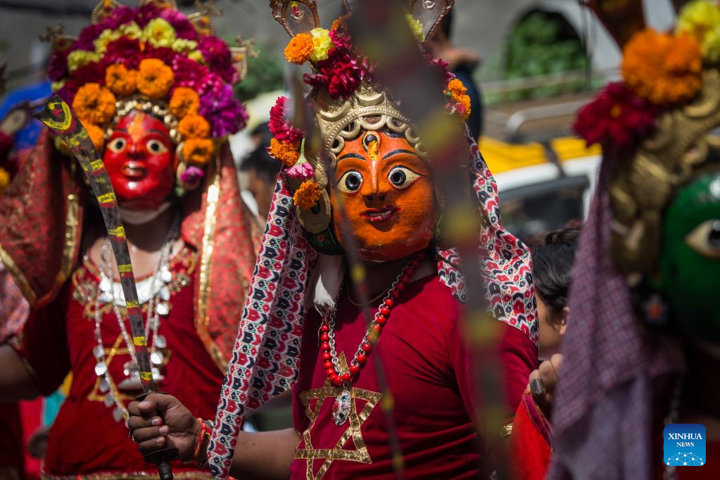 Khadga Jatra festival Celebrated in Kathmandu, Nepal_fororder_4