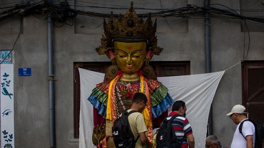 Asia Album: Glimpse of Pancha Dan Festival in Nepal
