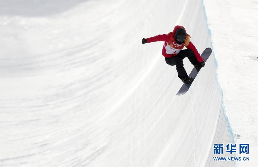 单板滑雪——女子U型场地资格赛赛况 单板滑雪——女子U型场地资格赛赛况