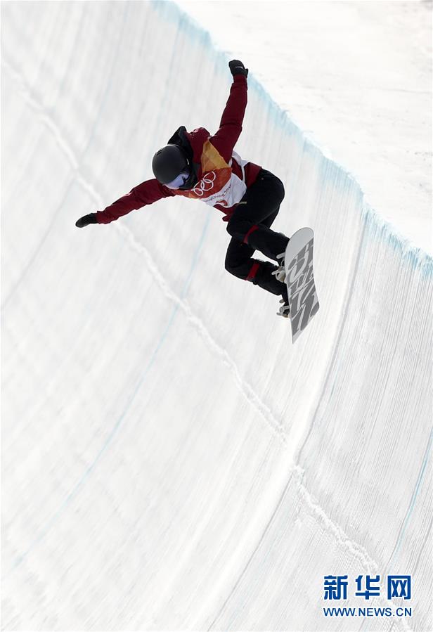 单板滑雪——女子U型场地资格赛赛况 单板滑雪——女子U型场地资格赛赛况