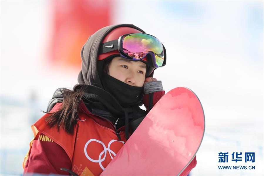 单板滑雪——女子U型场地资格赛赛况 单板滑雪——女子U型场地资格赛赛况