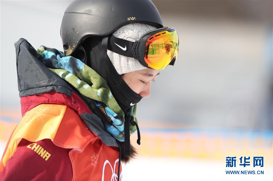 单板滑雪——女子U型场地资格赛赛况 单板滑雪——女子U型场地资格赛赛况