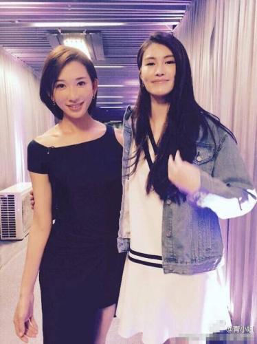 制作人晒林志玲何穗合影:所有空穴来风请远离