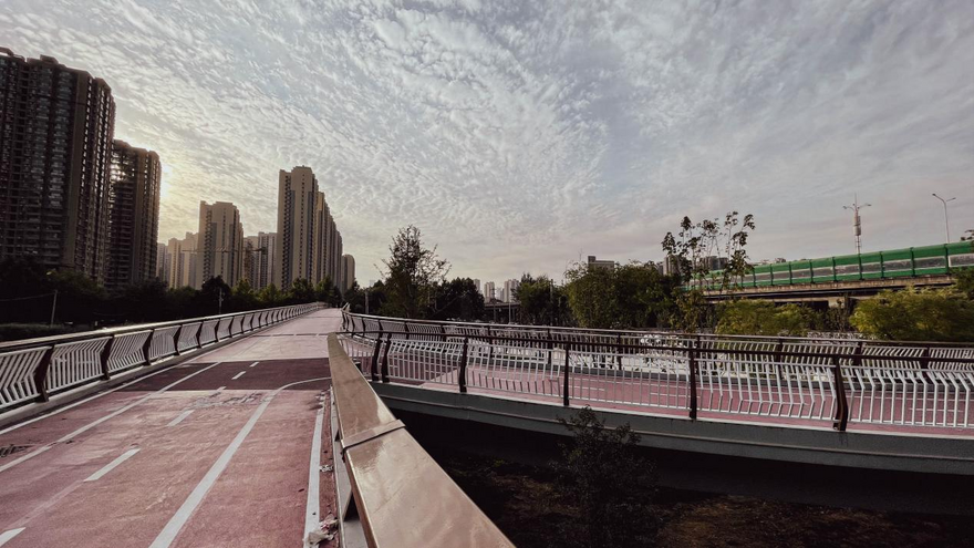 [A Journey to Discover the Beauty of Yanta] Yanta District in Xi'an: Green Link for a City of Relaxing Urban Life_fororder_图片2