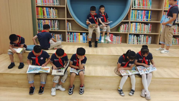 【原創】江北區圖書館鴻恩寺新館開放 重慶文學院作家研學基地落戶_fororder_圖片2(1)