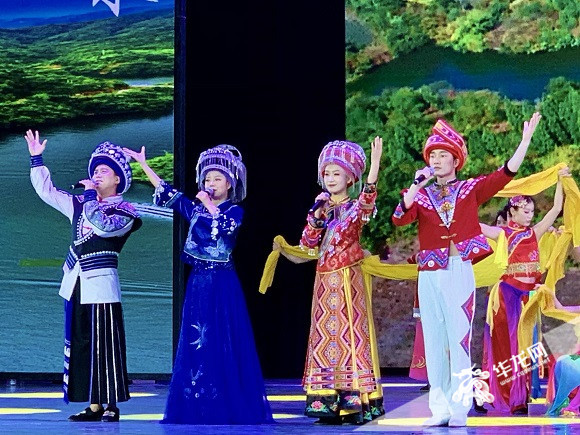 文旅融合唱响土家好声音 2022中国·黄水旅游度假区土家文化旅游季圆满落幕