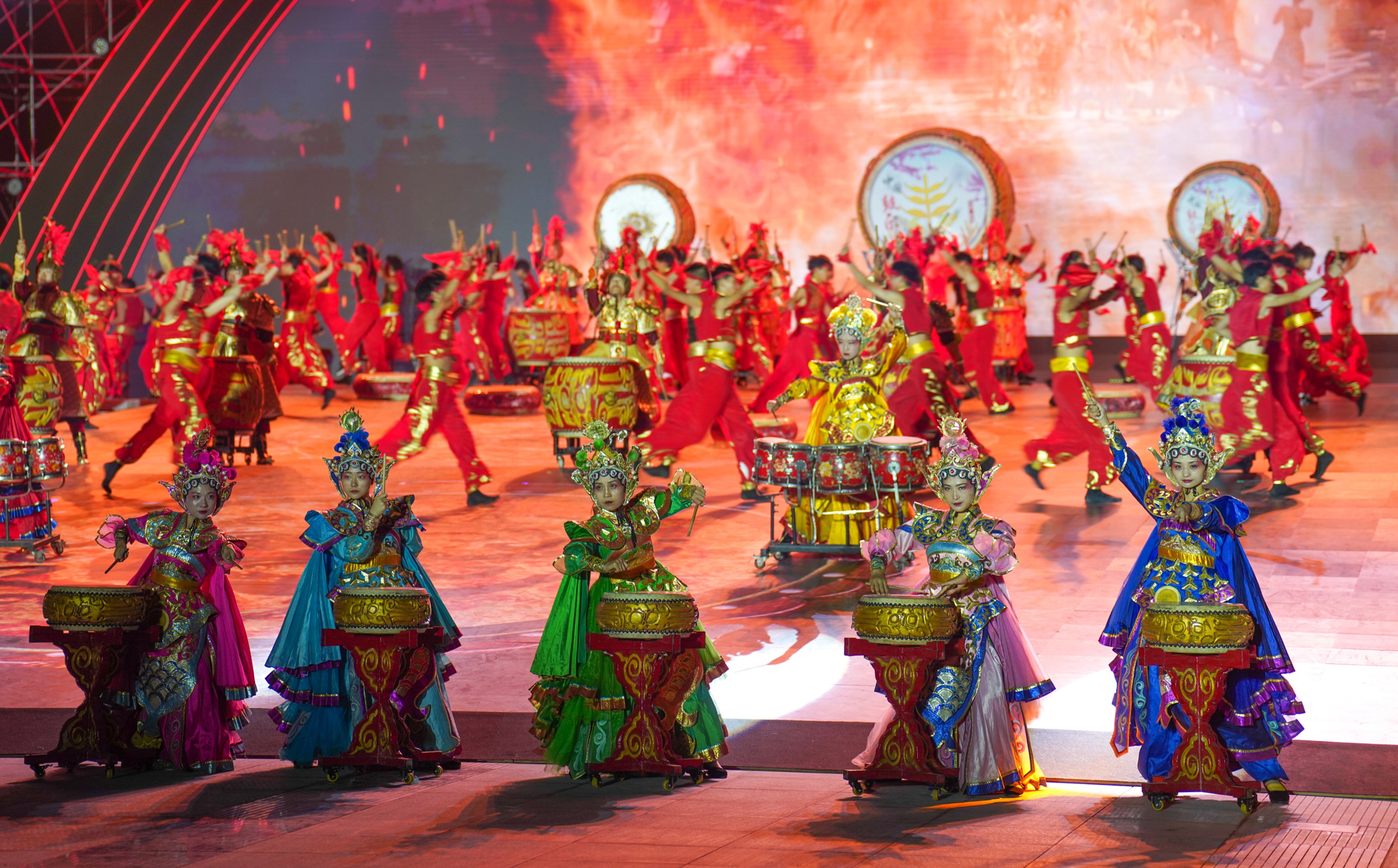 高清组图 | 山西省第八次旅发大会 暨第33届关公文化旅游节开幕_fororder_4