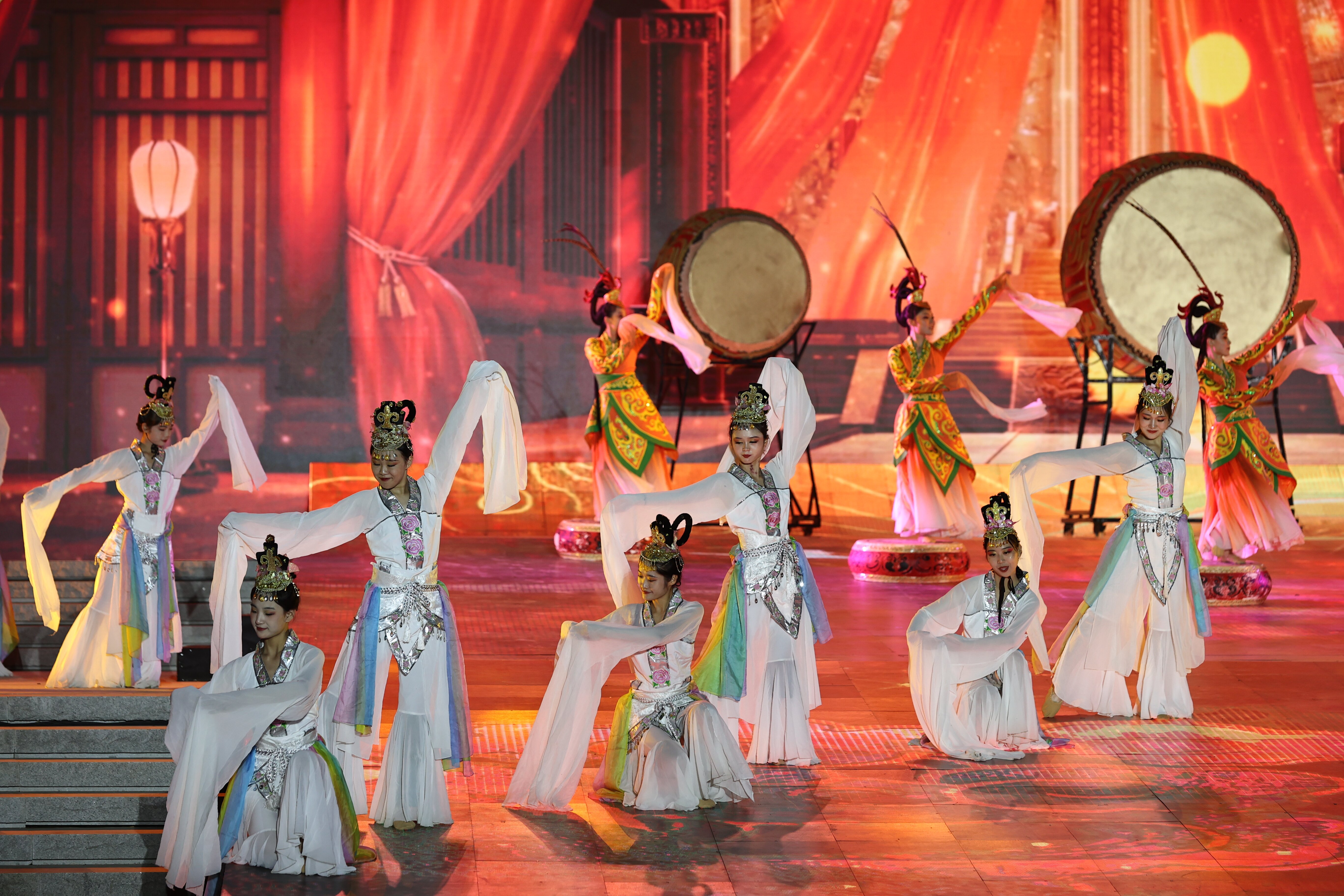 高清组图 | 山西省第八次旅发大会 暨第33届关公文化旅游节开幕_fororder_8