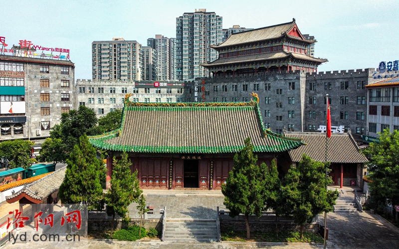 Luoyang Laozi Memorial Hall: Feel the Beauty of Ancient Architecture_fororder_图片5