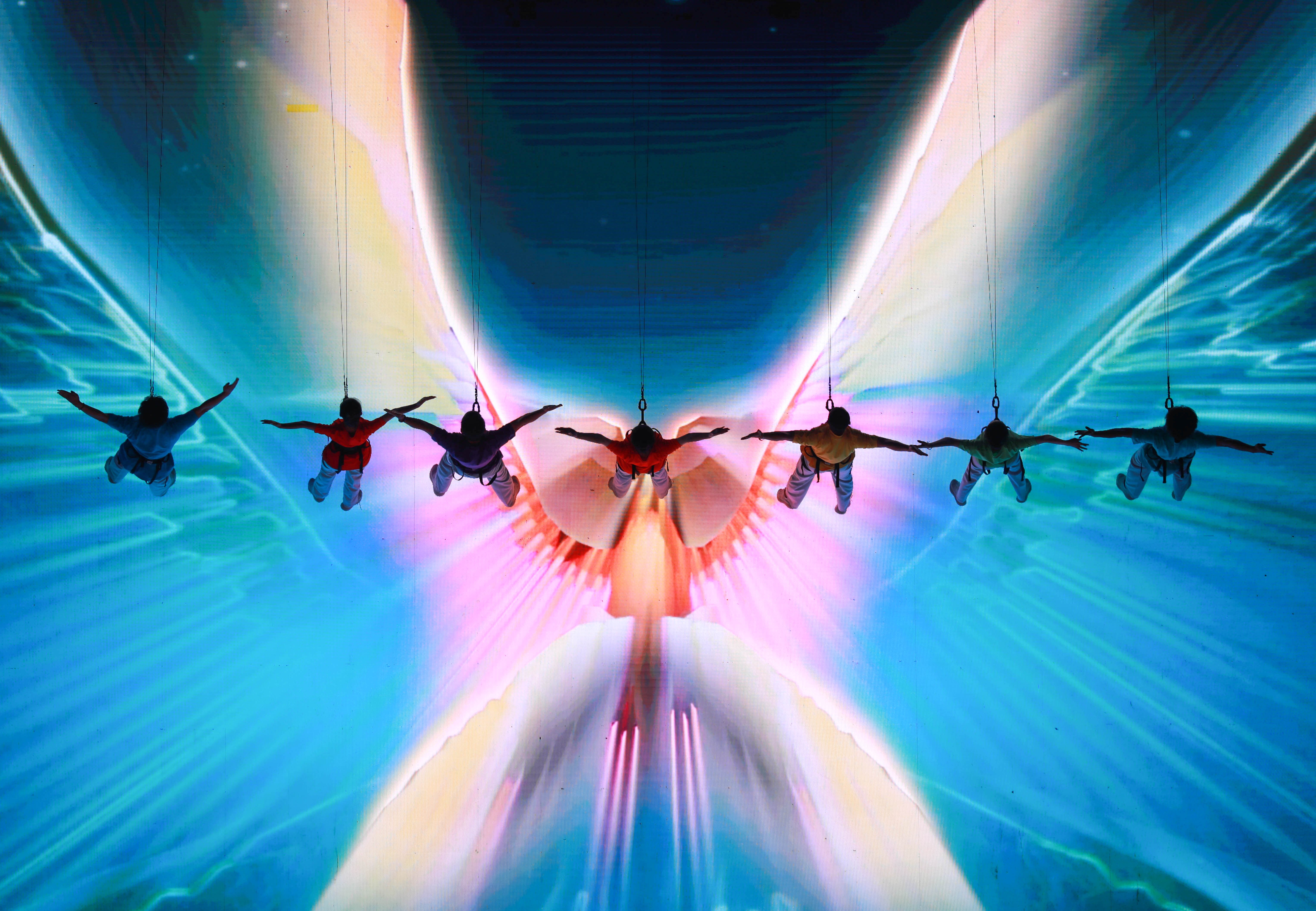 高清组图 | 山西省第八次旅发大会 暨第33届关公文化旅游节开幕_fororder_6