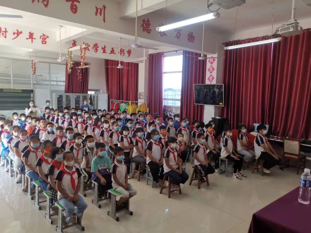 （原创）送法进校园丨沧州市南皮县公安局大浪淀派出所开展法治进校园活动_fororder_图片2