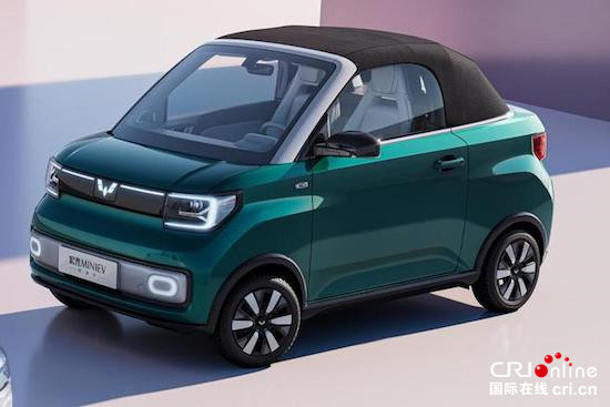 五菱宏光MINIEV敞篷版9月25日上市_fororder_image001