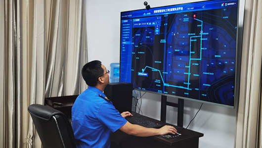 【原創】重慶銅梁：智慧渣車（工地）監管執法平臺即將投用_fororder_微信圖片_20220923111611