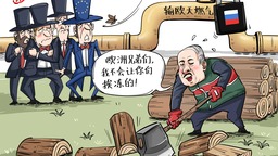【国际漫评】这位总统劈柴为了谁？