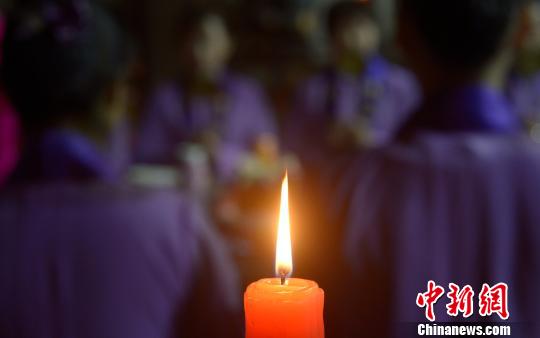 湄洲媽祖祖廟為台灣花蓮地震災區誦經祈安義捐