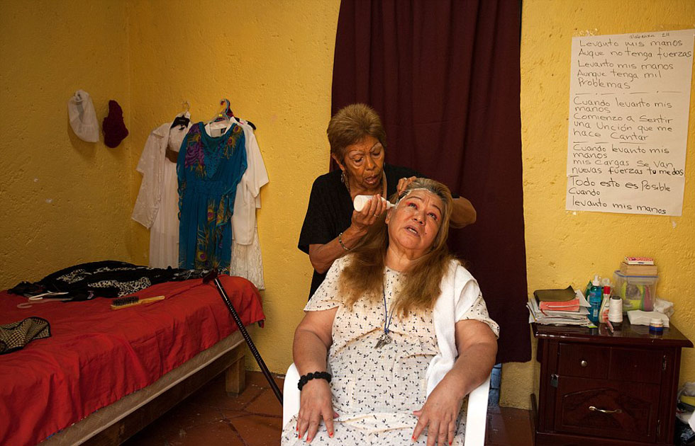 揭秘墨西哥老年性工作者的养老之地 帮其重塑自尊(高清组图)